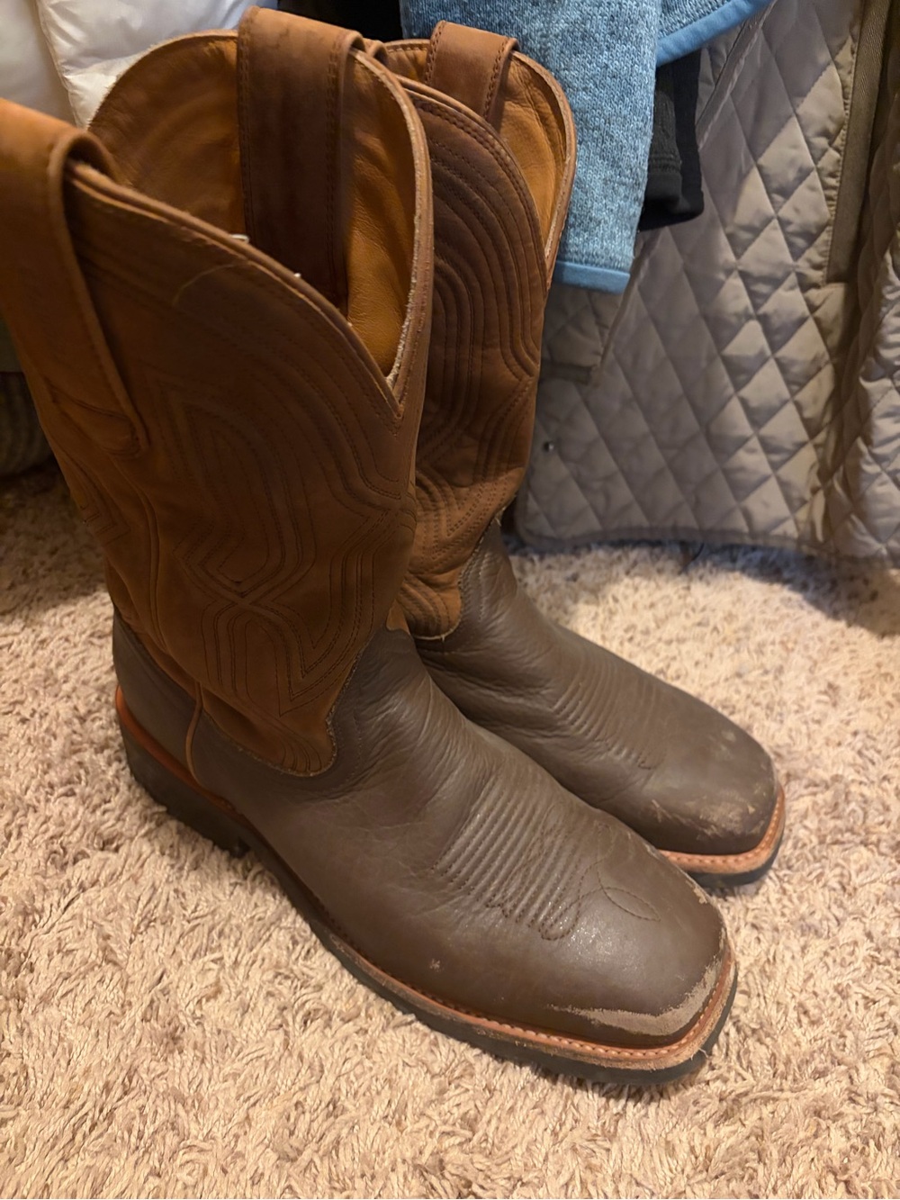 Men’s Tecovas Square Toe Midland Boot
